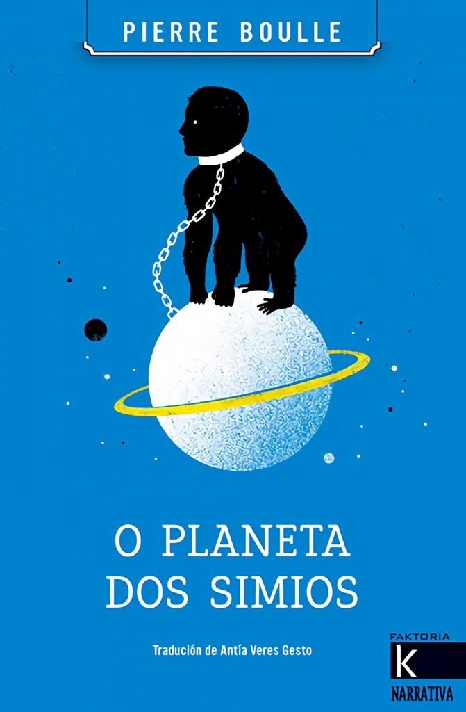 O PLANETA DOS SIMIOS