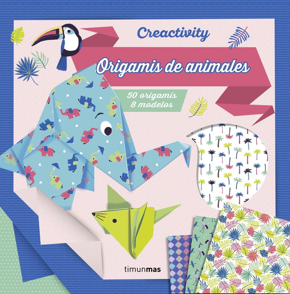 ORIGAMIS DE ANIMALES