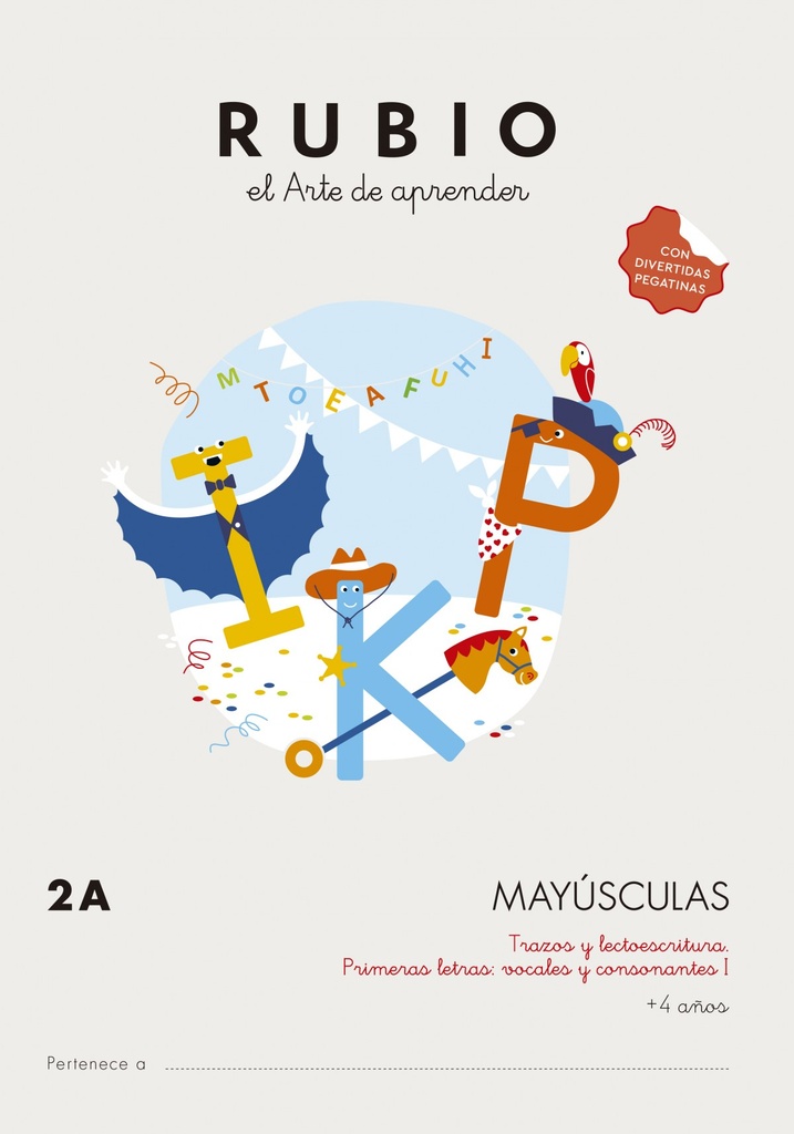 MAYUSCULAS 2A