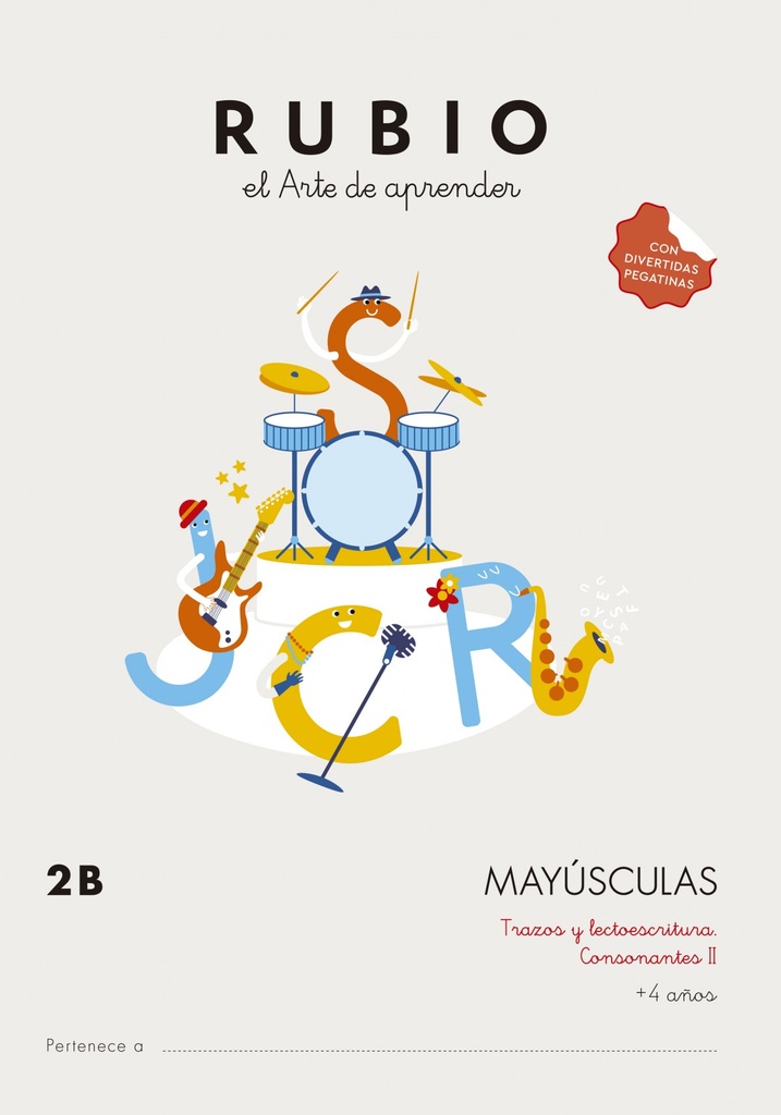 MAYÚSCULAS 2B