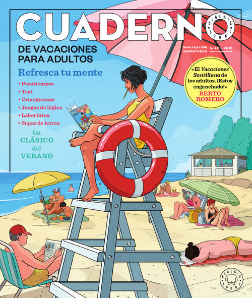 CUADERNO DE VACACIONES PARA ADULTOS 8