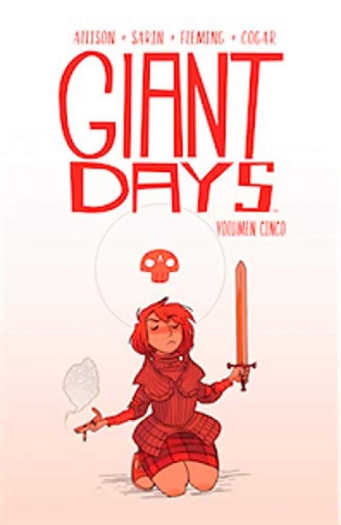 GIANT DAYS 5