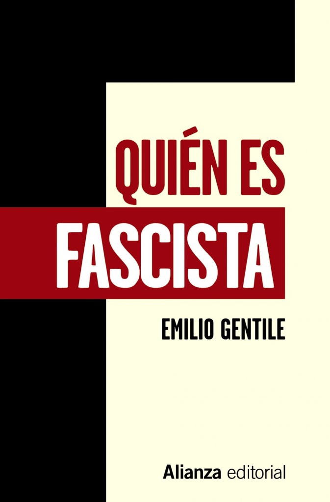 QUIÉN ES FASCISTA