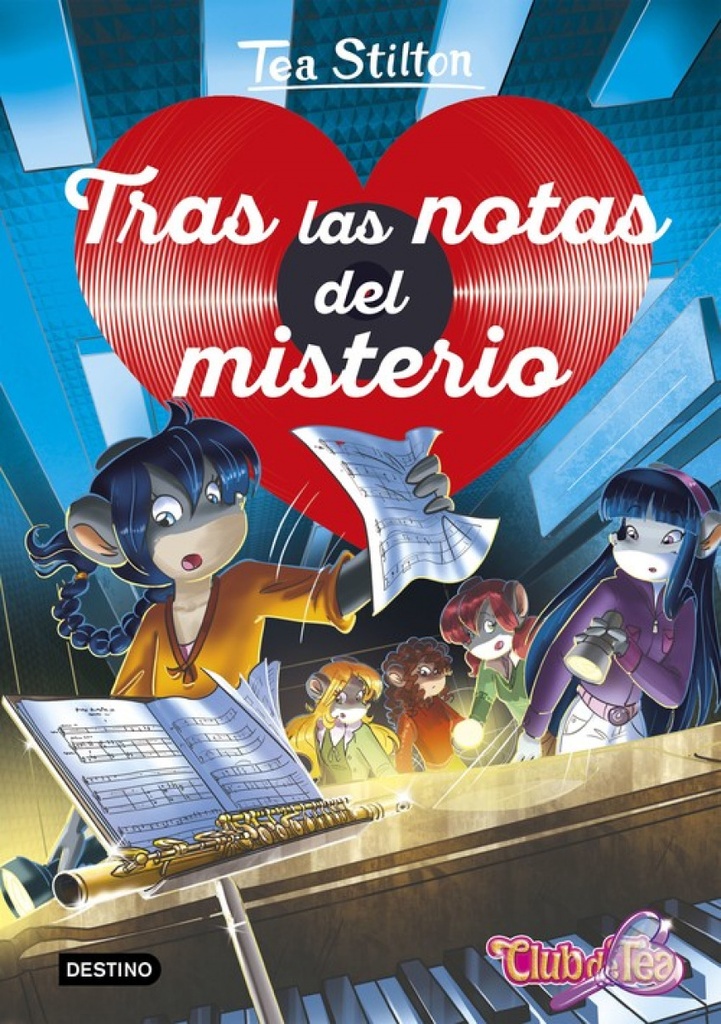 TRAS LAS NOTAS DEL MISTERIO