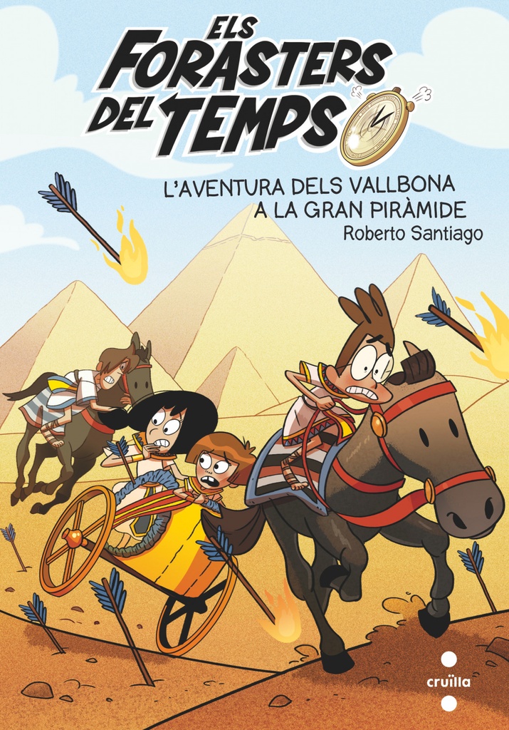 L´AVENTURA DELS VALLBONA A LA GRAN PIRÀMIDE