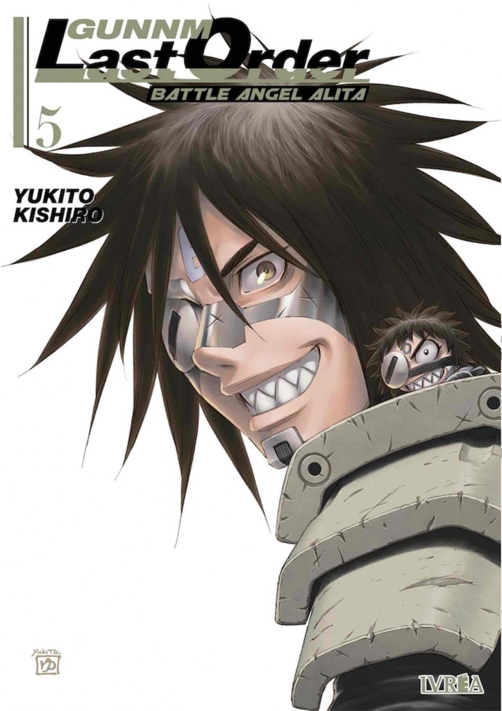 GUNNM LAST ORDER BATTLE ANGEL ALITA 5