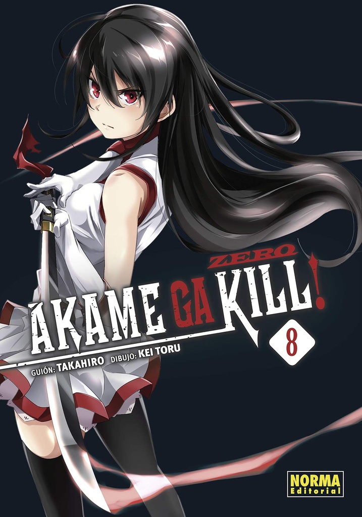 AKAME GA KILL ZERO! 8