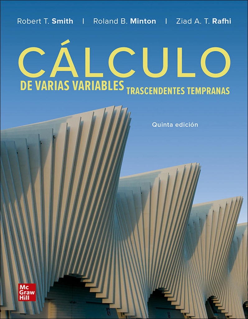 CÁLCULO DE VARIAS VARIABLES. TRASCENDENTES TEMPRANAS