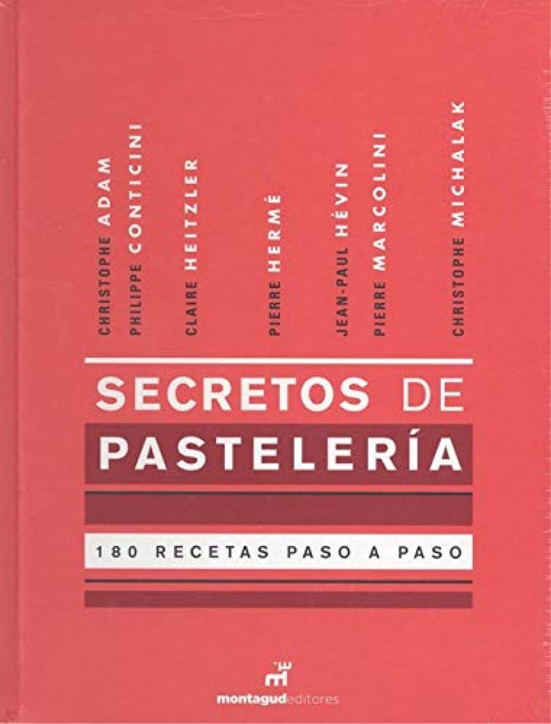 SECRETOS DE PASTELERÍA