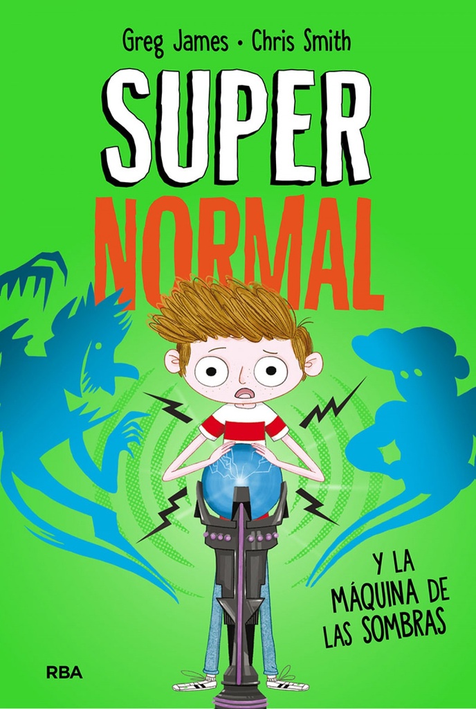 SUPERNORMAL Y LA MÁQUINA DE LAS SOMBRAS