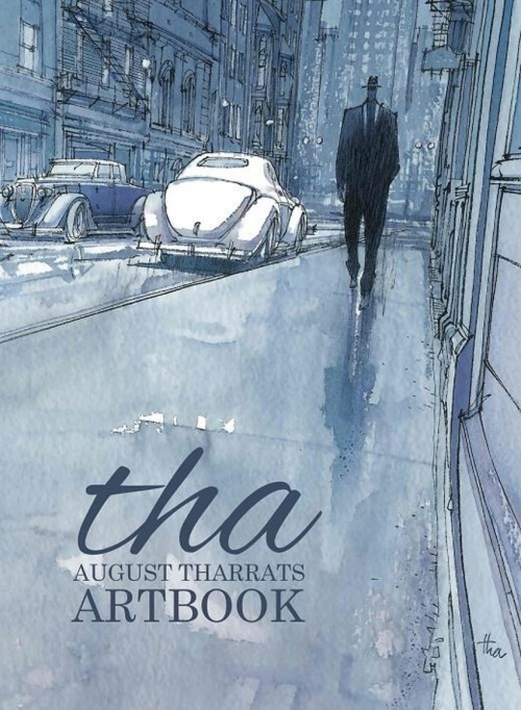 THA. AUGUST THARRATAS.ARTBOOK