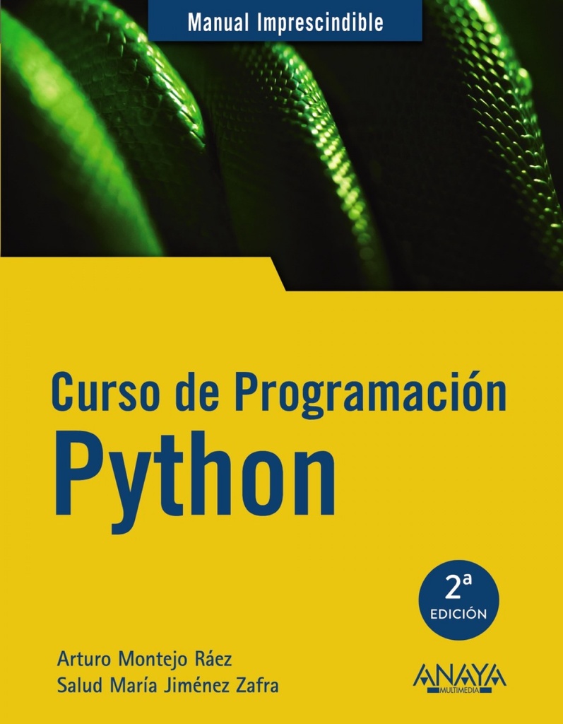 CURSO DE PROGRAMACIÓN PYTHON