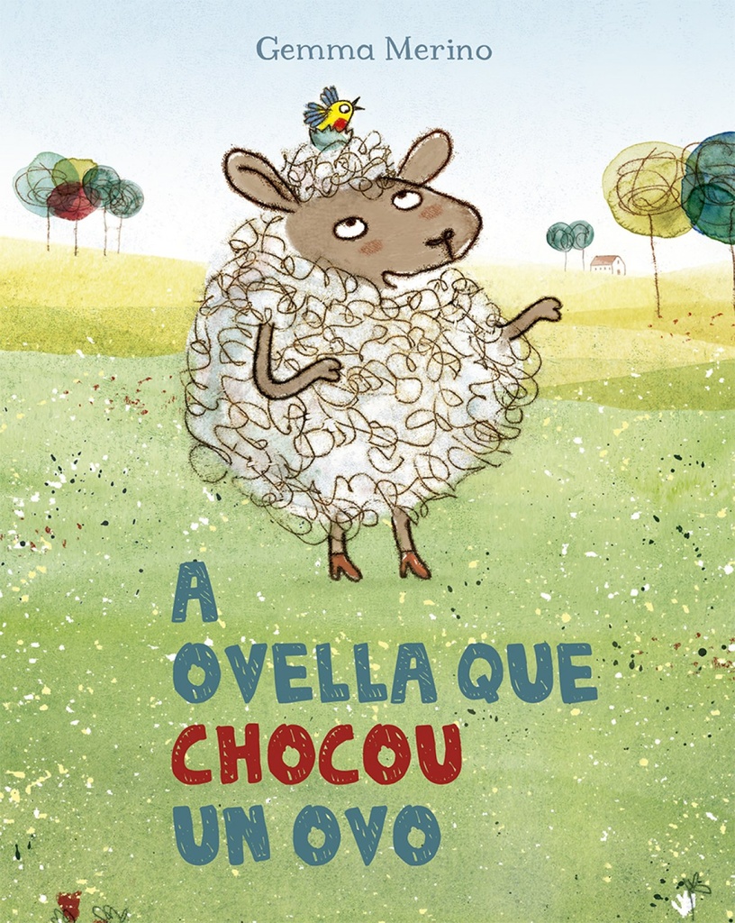 A OVELLA QUE CHOCOU UN OVO