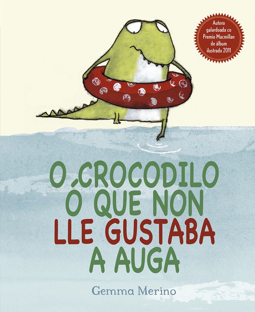 O CROCODILO O QUE NON LLE GUSTABA A AUGA