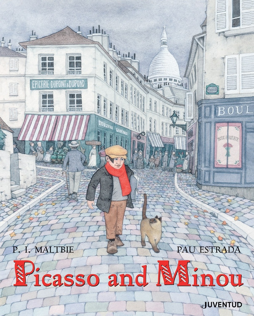 PICASSO AND MINOU (INGLÉS)