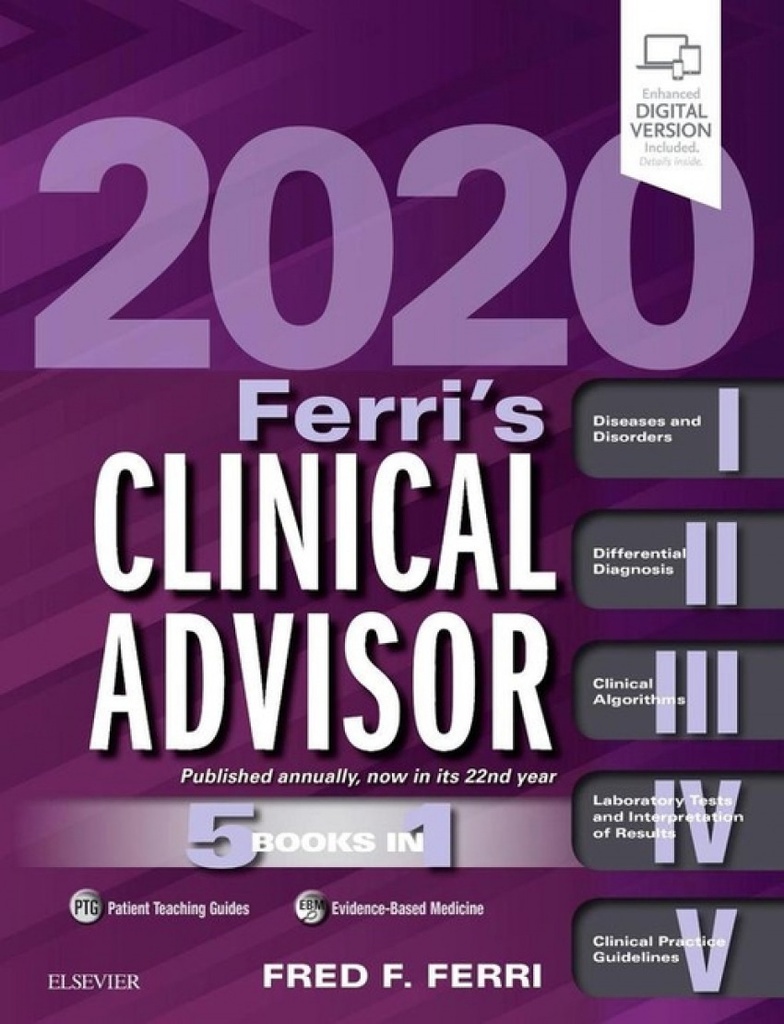 Ferri´S Clinical Advisor 2020