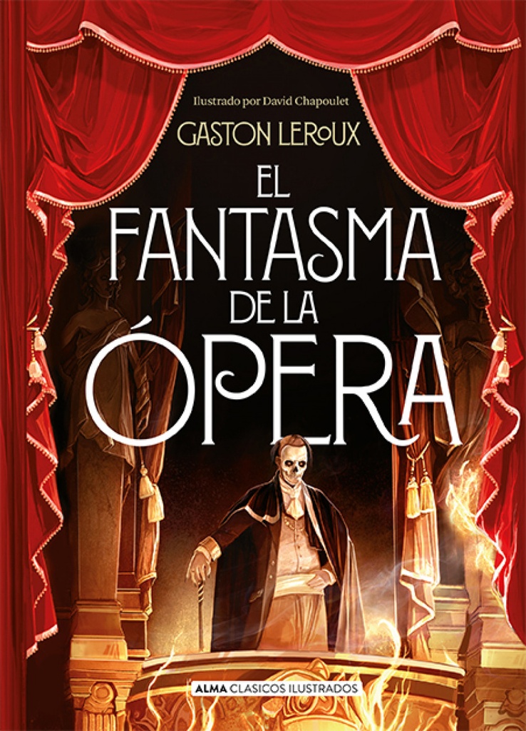 EL FANTASMA DE LA ÓPERA