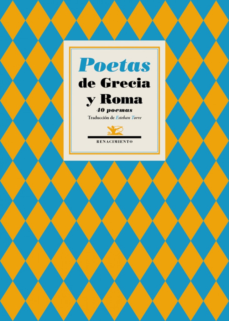 POETAS DE GRECIA Y ROMA