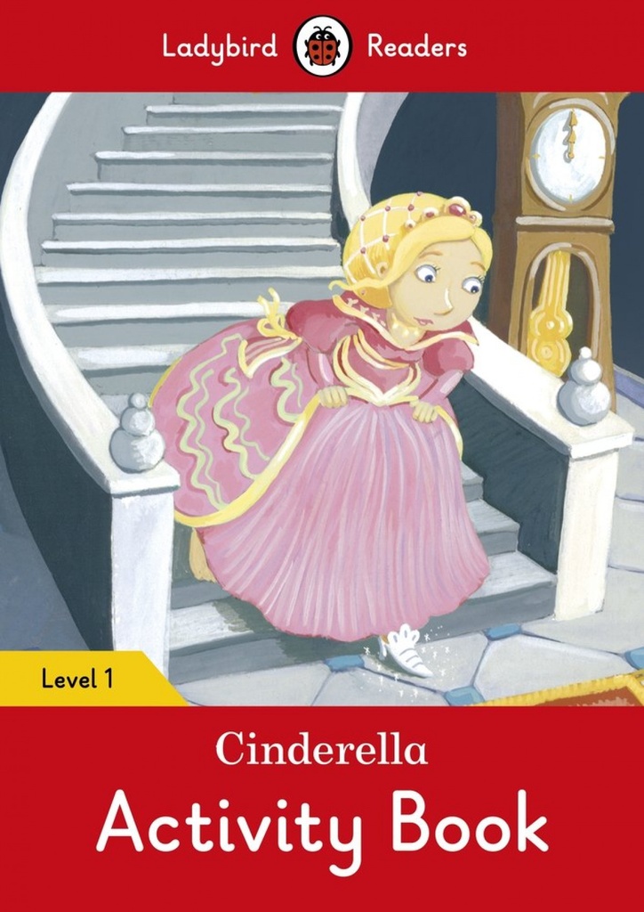 CINDERELLA. ACTIVITY BOOK