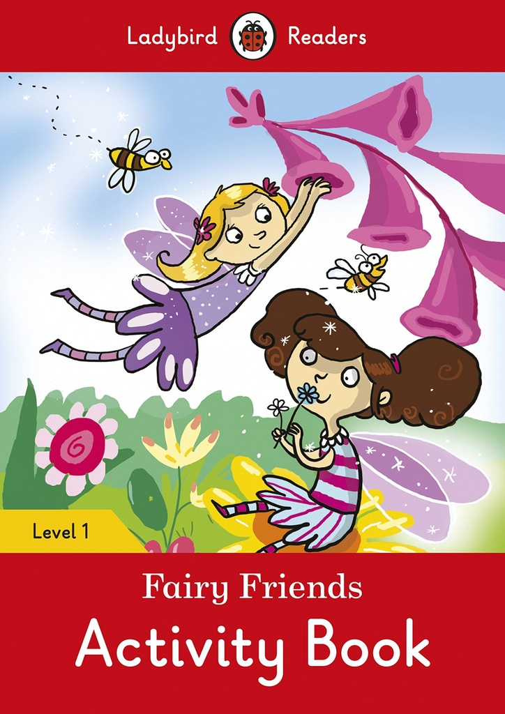 FAIRY FRIENDS. ACTIVITY BOOK