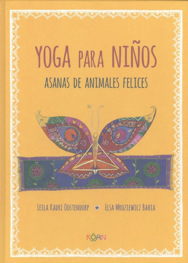 YOGA PARA NIÑOS