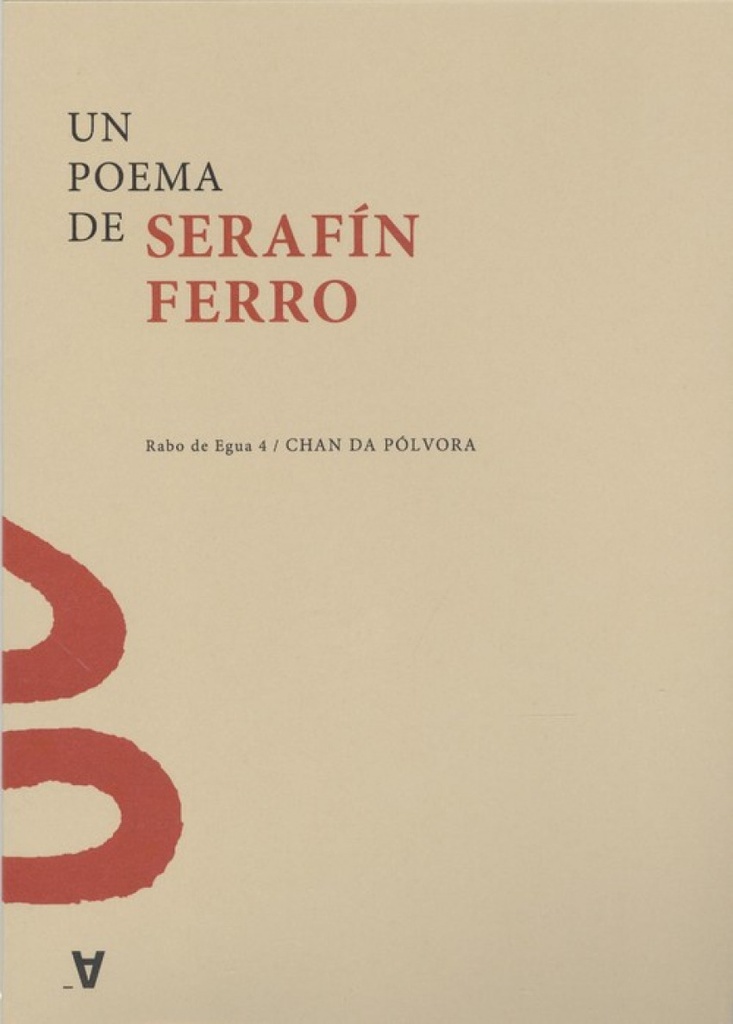 UN POEMA DE SERAFÍN FERRO