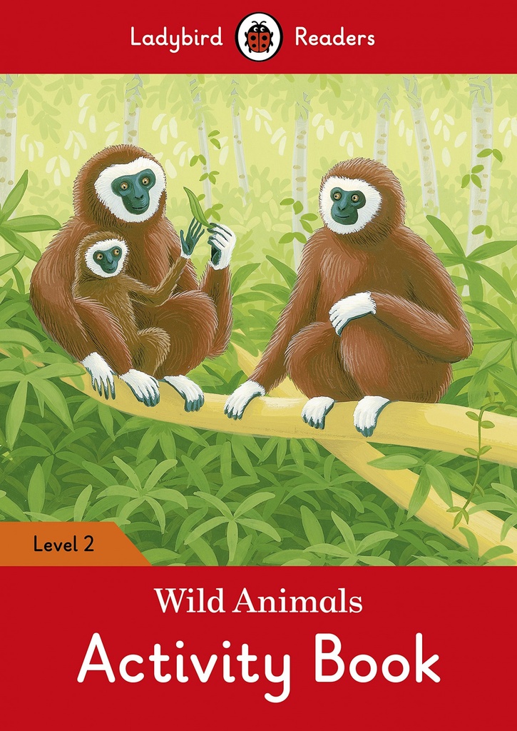 WILD ANIMALS. ACTIVITY BOOK