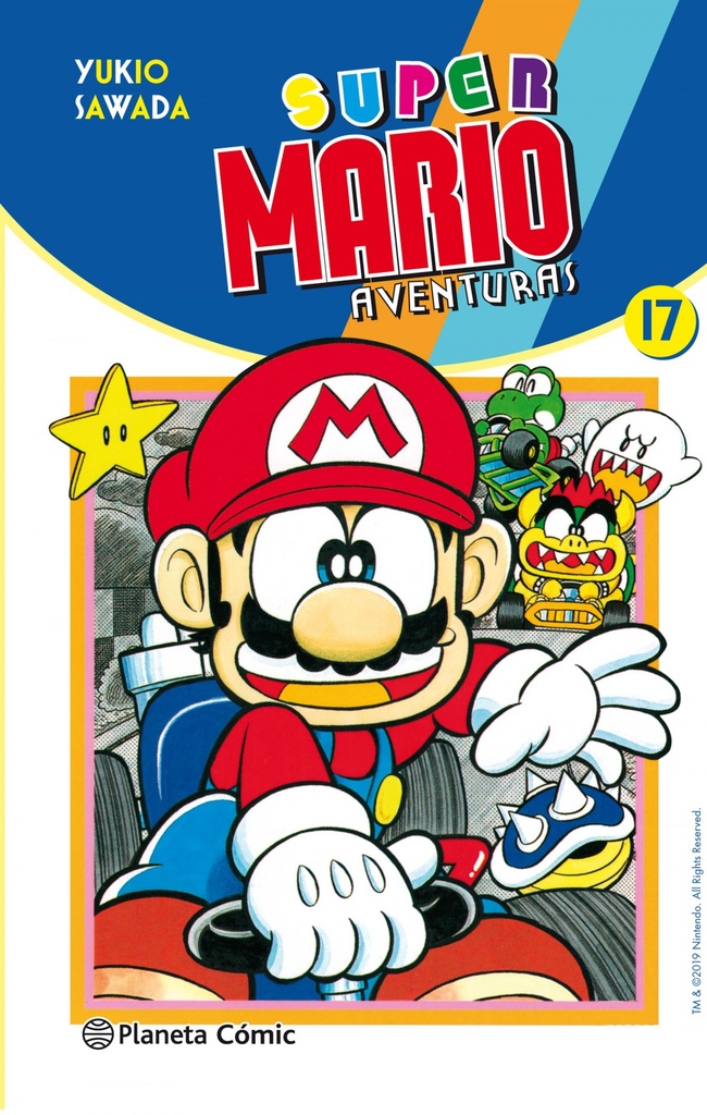 SUPER MARIO AVENTURAS