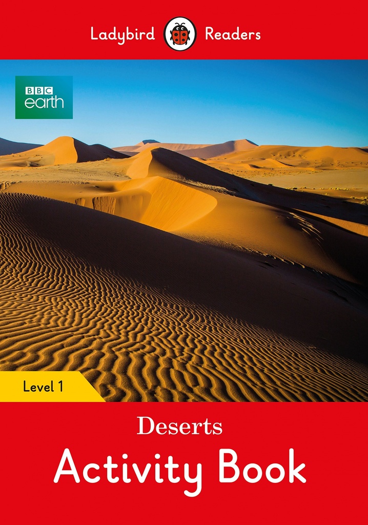 DESERTS. BBC EARTH. ACTIVITY BOOK