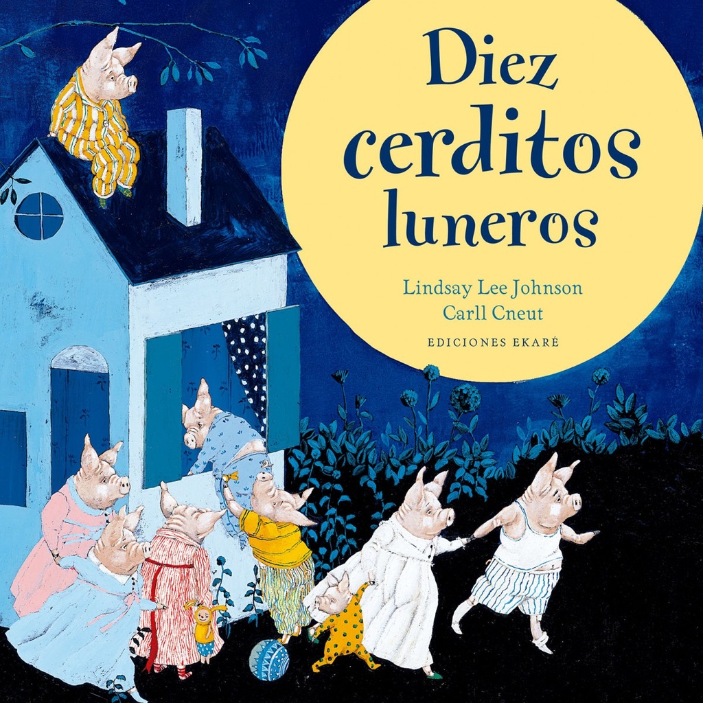 DIEZ CERDITOS LUNEROS