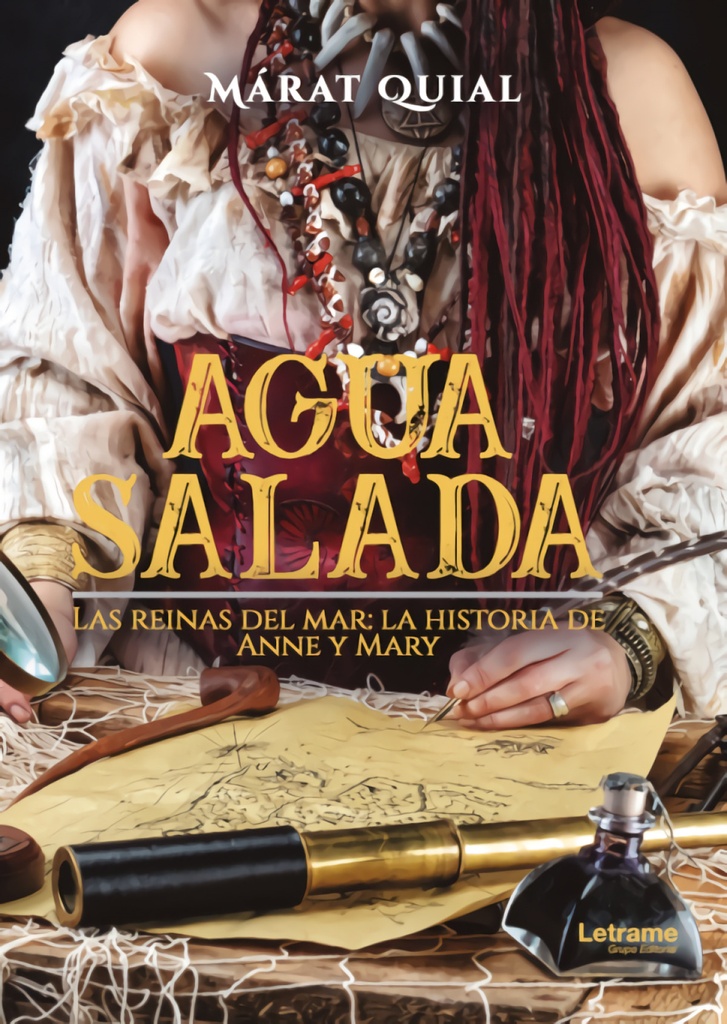 Agua salada. Las reinas del mar: la historia de Anne y Mary