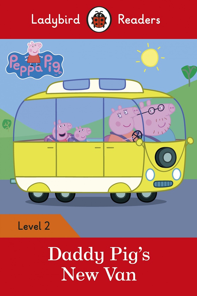 DADDY PIG´S NEW VAN. PEPPA PIG