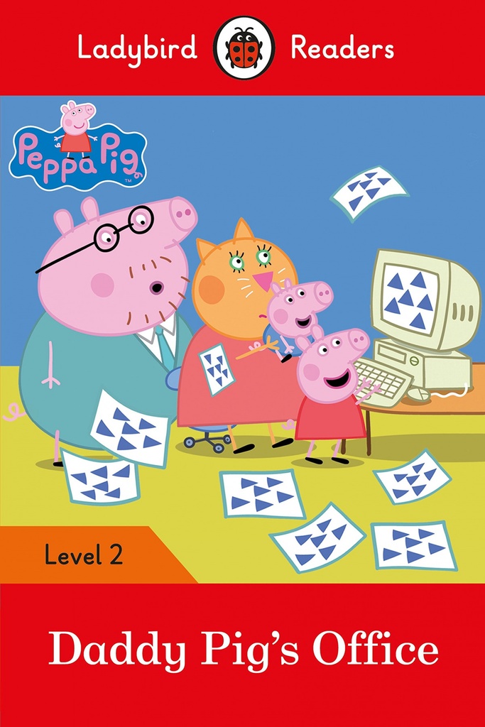 DADDY PIG´S OFFICE. PEPPA PIG