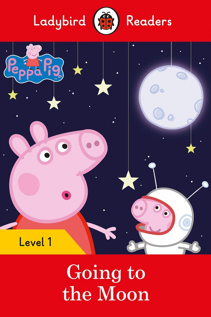 GOING TO THE MOON. PEPPA PIG