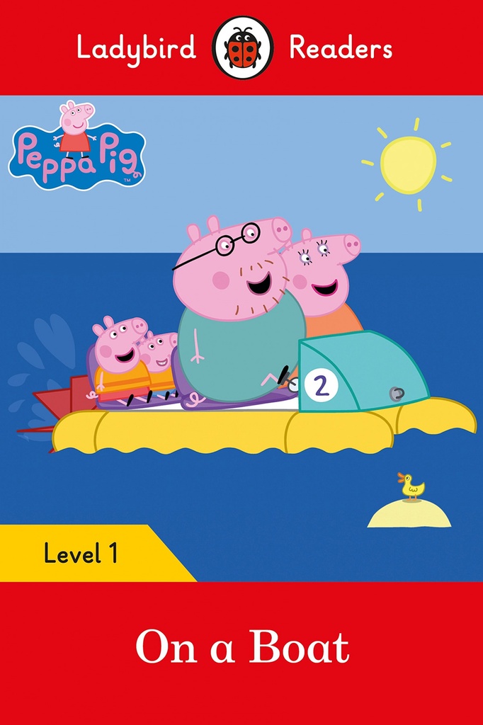 ON A BOAT. PEPPA PIG