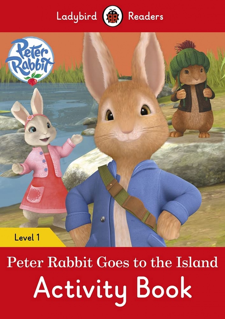 GOES TO THE ISLAND. PETER RABBIT. ACTIVITY BOOK