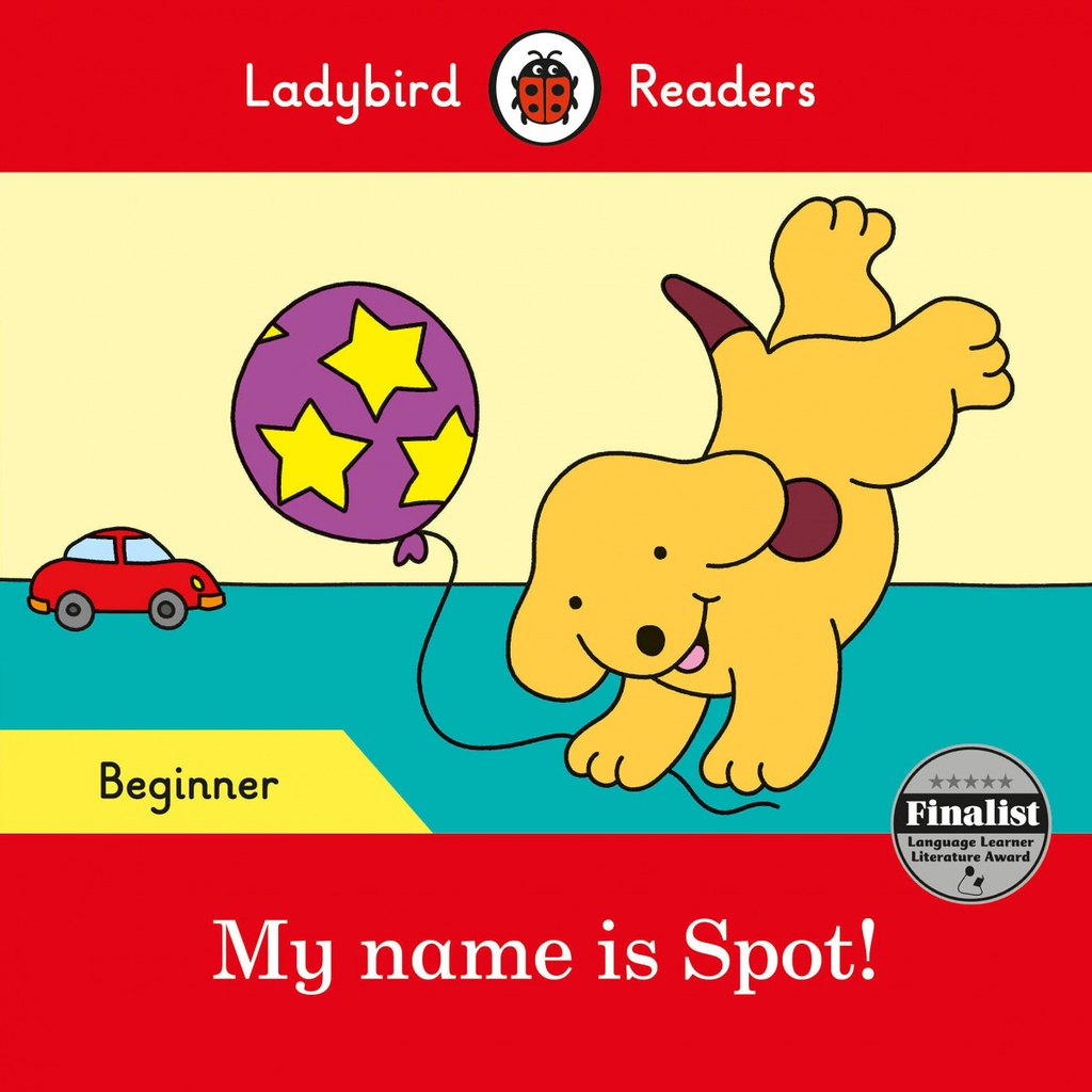 MY NAME IS SPOT!