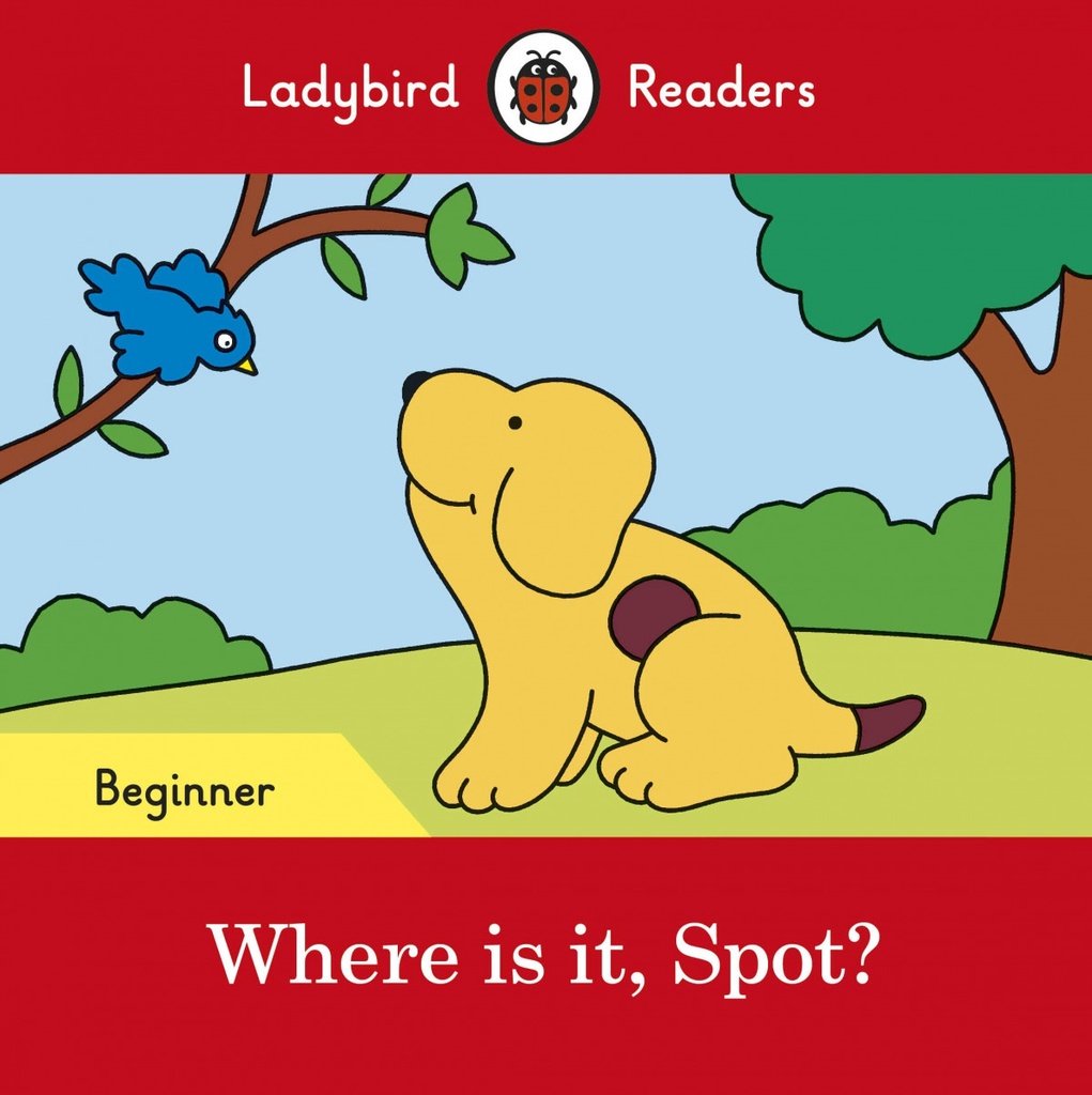 WHERE IS IT, SPOT?