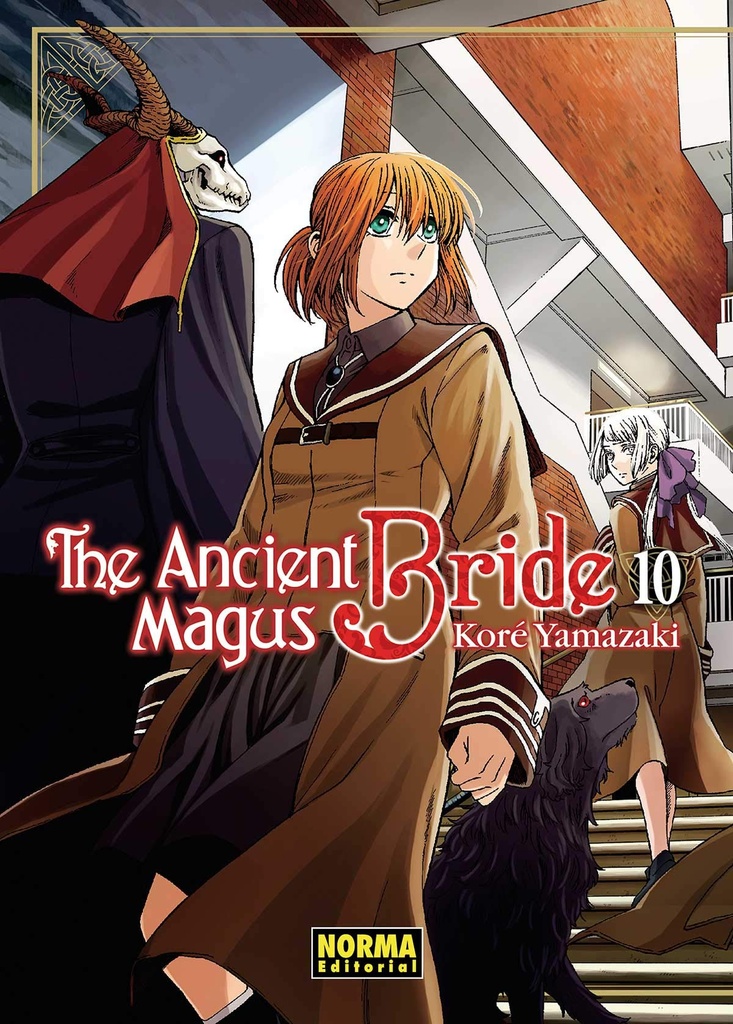 THE ANCIENT MAGUS BRIDE 10