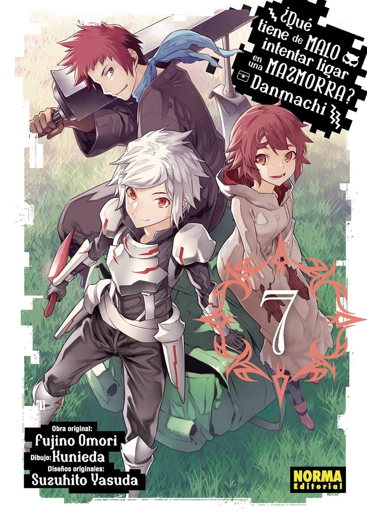 DANMACHI 7