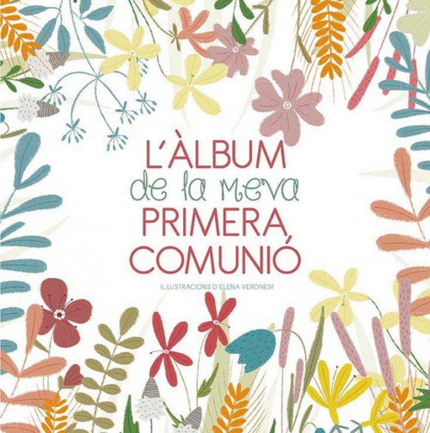 L´ALBUM DE LA MEVA PRIMERA COMUNIO