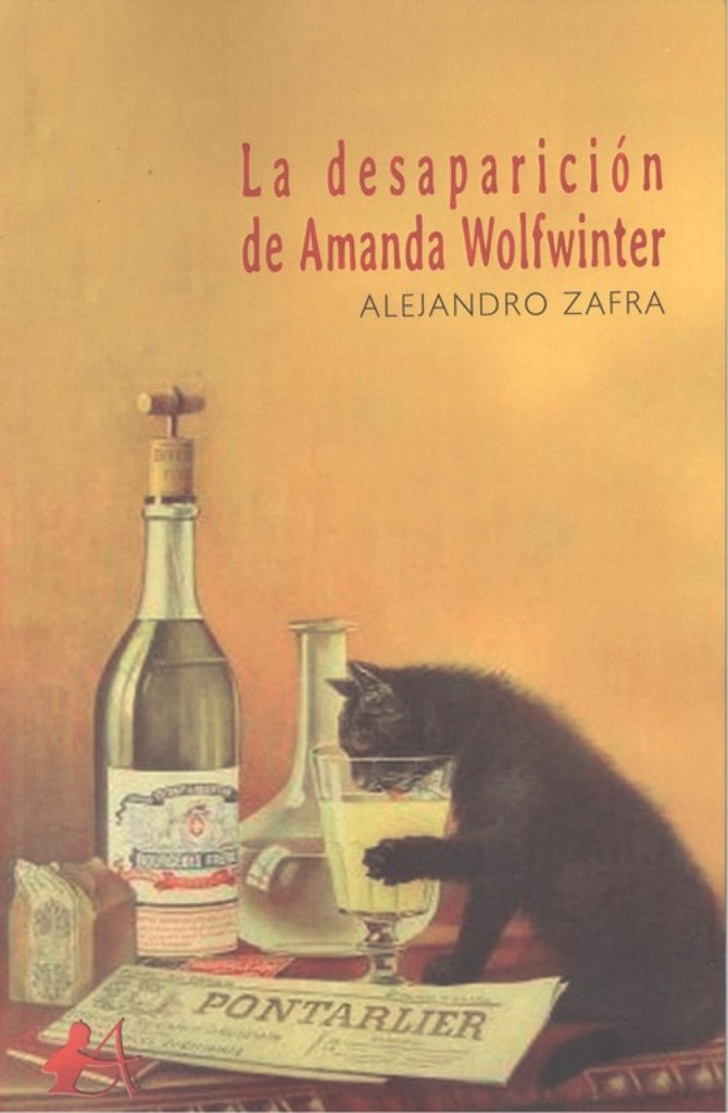 LA DESAPARICIÓN DE AMANDA WOLFWINTER