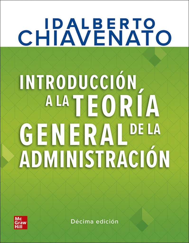 INTRODUCCIÓN TEORÍA GENERAL ADMINISTRACIÓN