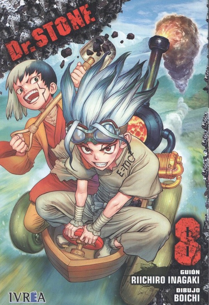 DR. STONE 8