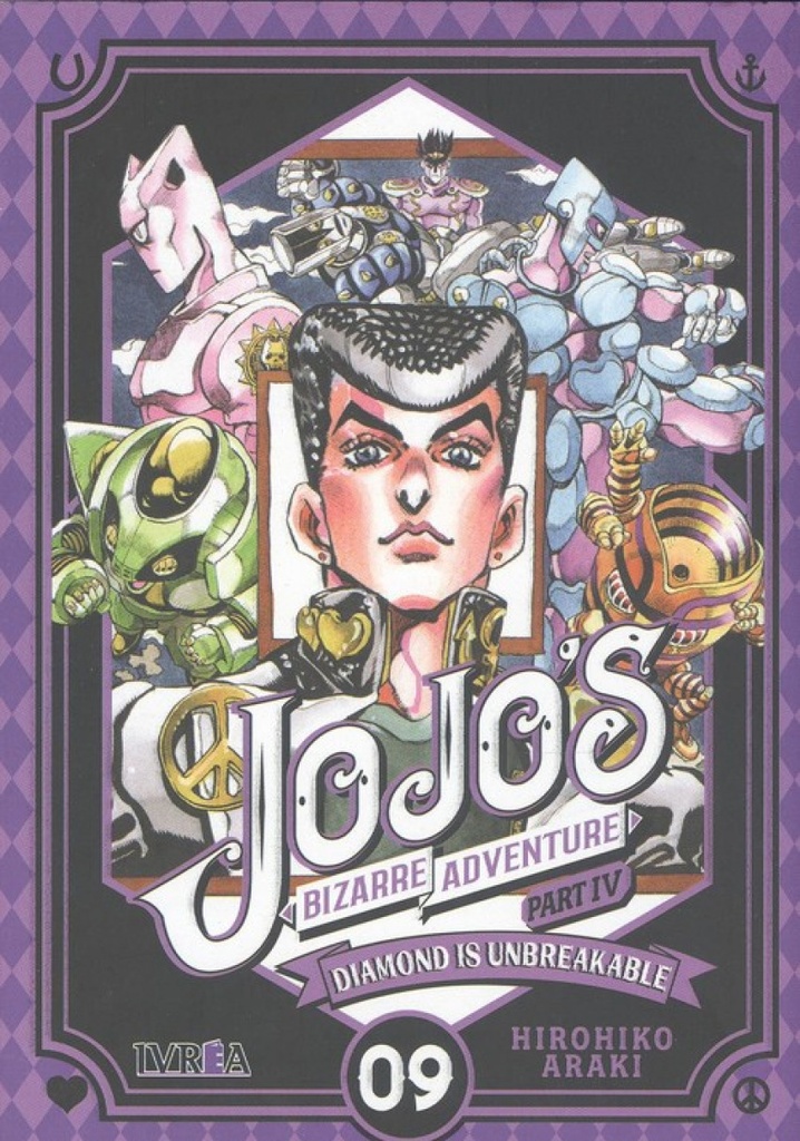 DIAMOND IS UNBREAKABLE