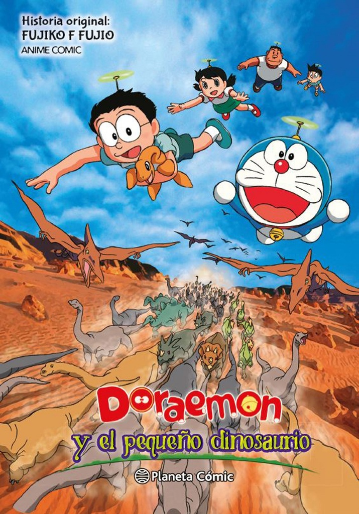 DORAEMON Y EL PEQUEÑO DINOSAURIO