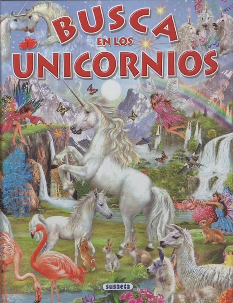 BUSCA EN LOS UNICORNIOS