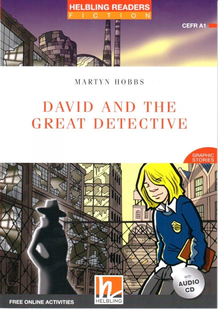 DAVID &amp;THE GREAT DETECTIVE + CD