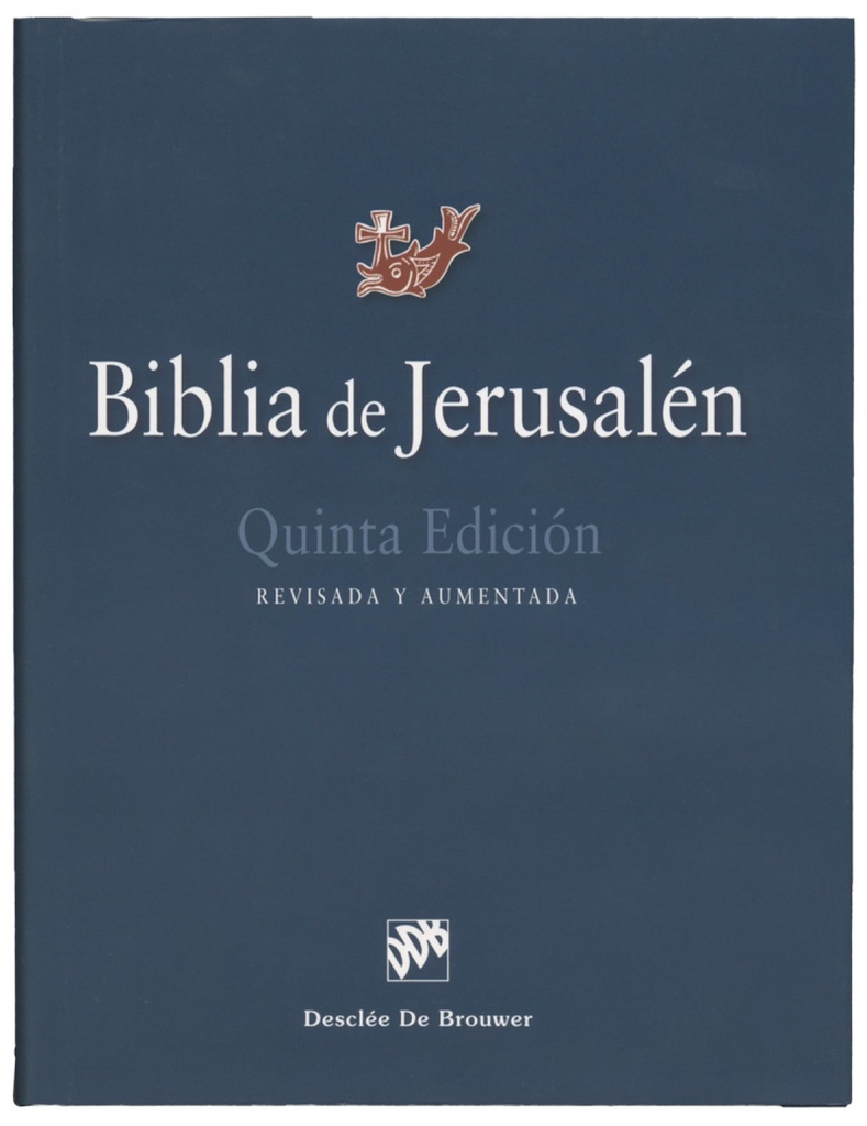 BIBLIA JERUSALÉN