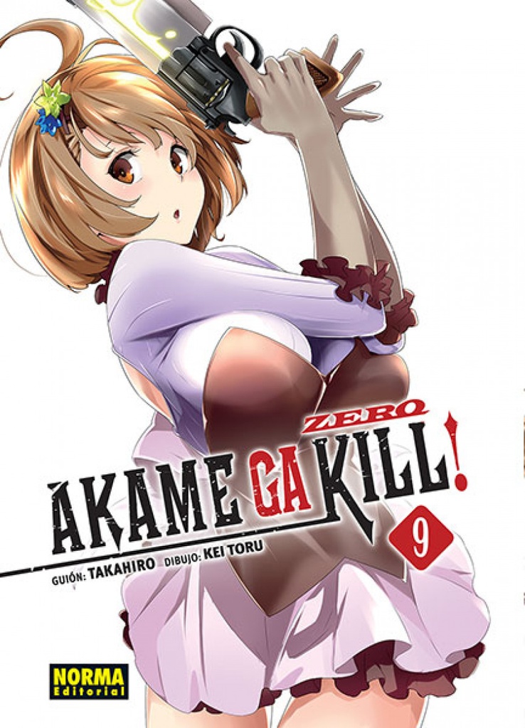 AKAME GA KILL ZERO! 9